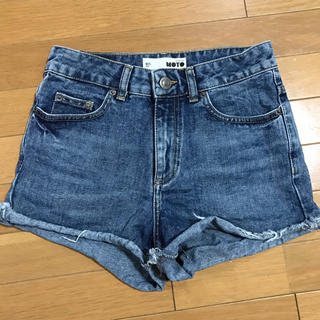 トップショップ(TOPSHOP)のTOPSHOP デニムショートパンツ(ショートパンツ)