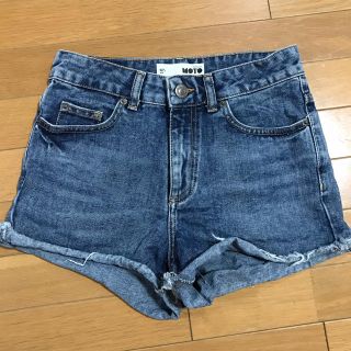 トップショップ(TOPSHOP)のTOPSHOP デニムショートパンツ(ショートパンツ)