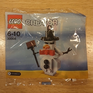 レゴ(Lego)のレゴ  スノーマン(知育玩具)