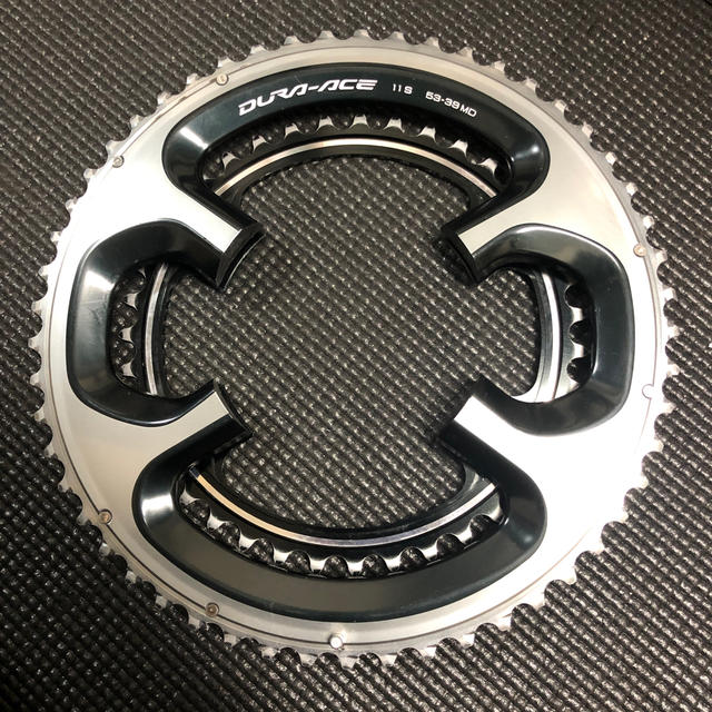 デュラエース DURA ACE 9000 チェーンリング 53-39 デュラエース DURA ACE 9000 チェーンリング 53-39
