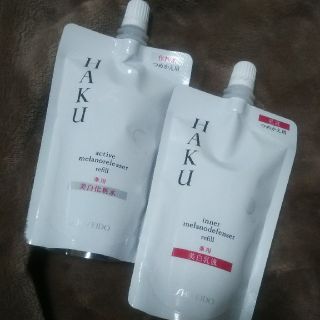 シセイドウ(SHISEIDO (資生堂))の資生堂 HAKU 化粧水乳液つめかえ用(100ml)(化粧水/ローション)