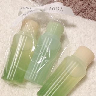 アユーラ(AYURA)の【アユーラ】入浴剤とボディ用洗浄料(ボディソープ/石鹸)