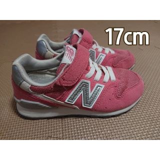 ニューバランス(New Balance)のニューバランス 996 キッズ スニーカー 17(スニーカー)