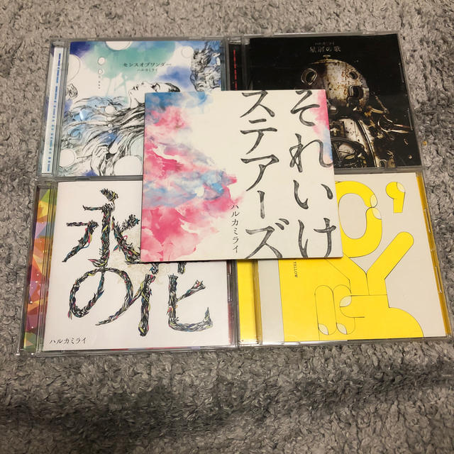 ハルカミライ CDまとめ売りの通販 by hrkm217 ｜ラクマ