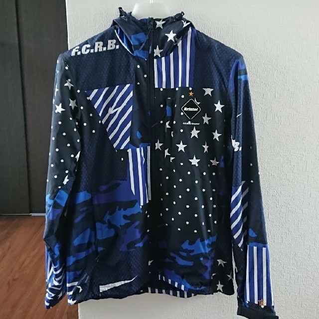 値下げ!F.C.R.B. WOVEN PRACTICE JACK 美品 S - www.glycoala.com