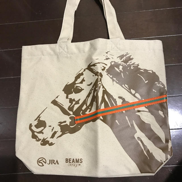 BEAMS(ビームス)のトートバック　JRA メンズのバッグ(トートバッグ)の商品写真