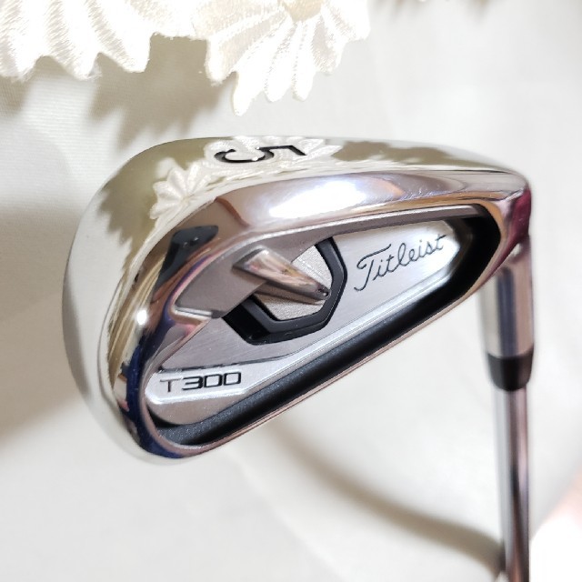 Titleist - （美品！）タイトリスト T300 5番アイアン（23°）単品の ...