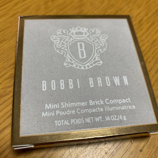 BOBBI BROWN(ボビイブラウン)のボビイブラウン　ミニ　シマーブリック　01ブロンズ コスメ/美容のベースメイク/化粧品(フェイスカラー)の商品写真