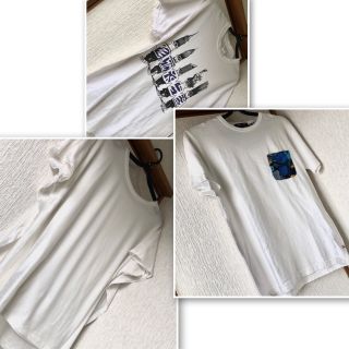 ビームス(BEAMS)の白Tシャツ3枚セット！最終値下げ！！(Tシャツ(半袖/袖なし))