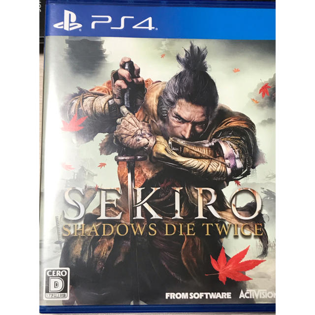 SEKIRO： SHADOWS DIE TWICE PS4 セキロウ