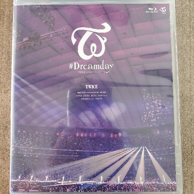 Waste(twice)(ウェストトゥワイス)のBlu-ray☆TWICE　DOME　TOUR　2019“＃Dreamday” エンタメ/ホビーのDVD/ブルーレイ(アイドル)の商品写真