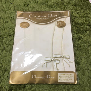 クリスチャンディオール(Christian Dior)のChristian Dior BAS-COLLANTS(タイツ/ストッキング)