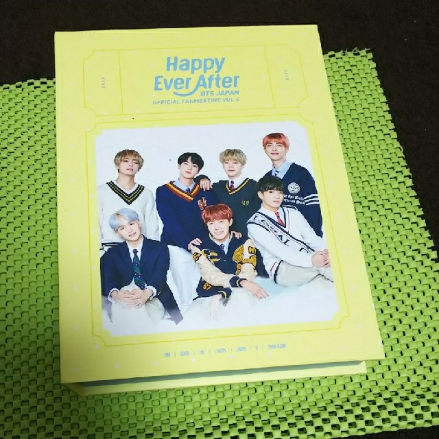 防弾少年団(BTS)(ボウダンショウネンダン)の＜Blu-Ray＞BTS FANMEETING HAPPY EVER AFTER エンタメ/ホビーのDVD/ブルーレイ(ミュージック)の商品写真