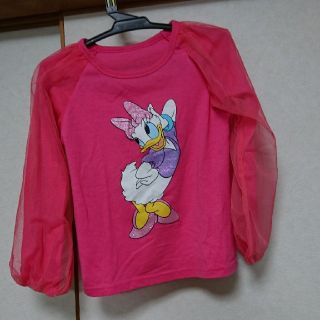 ディズニー(Disney)のキッズ長袖Tシャツ(Tシャツ/カットソー)