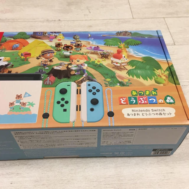 どうぶつの森 Nintendo　switch 本体　新品　印なし