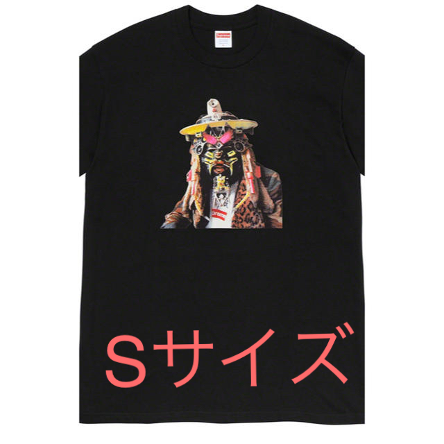 #1 Supreme Rammellzee Tee black S