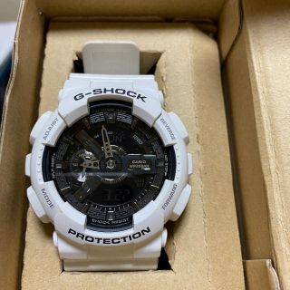 ジーショック(G-SHOCK)のG-SHOCK Gショック　ホワイト(腕時計(デジタル))