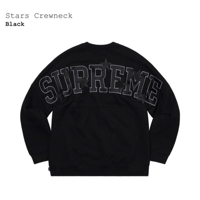 Supreme Stars Crewneck Lサイズ-