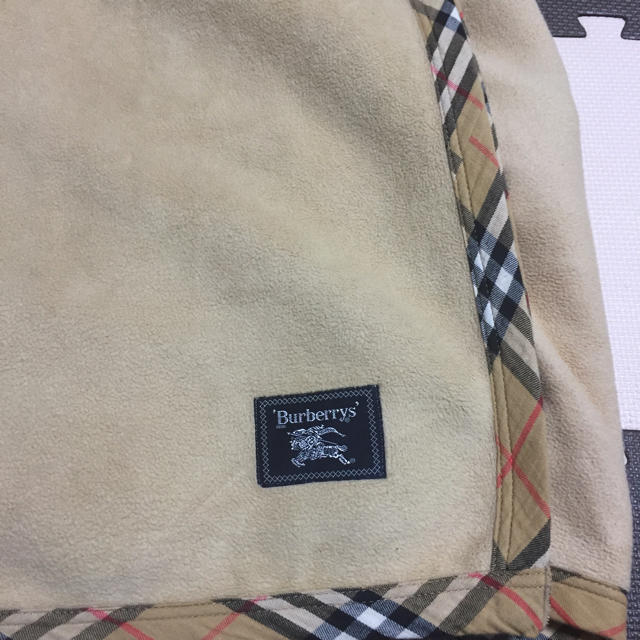 BURBERRY(バーバリー)のBURBERRY バーバリー  毛布 インテリア/住まい/日用品の寝具(毛布)の商品写真