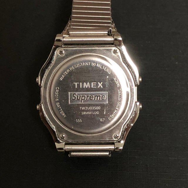 Supreme(シュプリーム)のsupreme×TIMEX 時計 メンズの時計(腕時計(デジタル))の商品写真