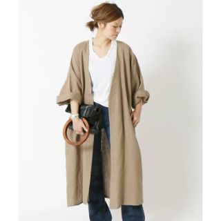 ドゥーズィエムクラス リネンコートの通販 60点 | DEUXIEME CLASSEを