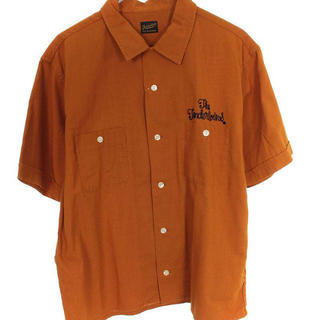 テンダーロイン(TENDERLOIN)のテンダーロイン ボーリング半袖シャツ(シャツ)