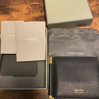 トムフォード(TOM FORD)の週末まで値下TOM FORD トムフォード  マネークリップ（お札入れ）小銭いれ(マネークリップ)