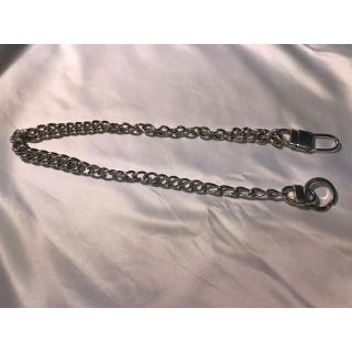 ウォレットチェーンName. WALLET CHAIN SILVER