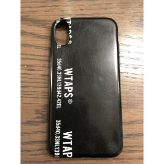 ダブルタップス(W)taps)のwtaps iPhone x xs(iPhoneケース)