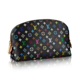 ルイヴィトン(LOUIS VUITTON)のLouis Vuitton　マルチカラー コスメポーチ ルイヴィトン(ポーチ)