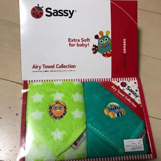 サッシー(Sassy)の新品　Sassy ミニタオル(タオル/バス用品)