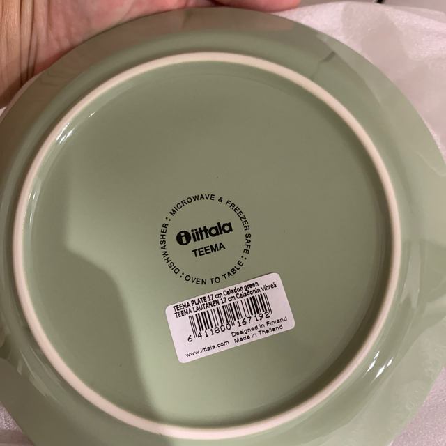 iittala(イッタラ)の新品　１７㎝プレート インテリア/住まい/日用品のキッチン/食器(食器)の商品写真