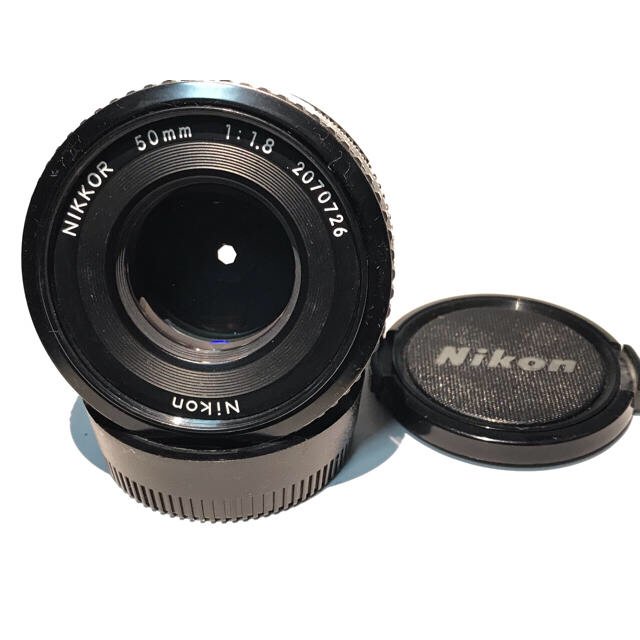 Nikon Nikon Ai Nikkor 50mm F1 8 パンケーキレンズの通販 By Hitoriphoto ニコンならラクマ