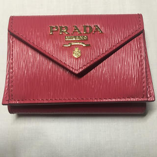 プラダ(PRADA)のプラダ　財布　ミニウォレット(財布)