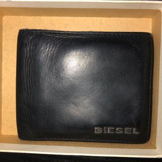 ディーゼル(DIESEL)のDIESEL 二つ折り財布(折り財布)