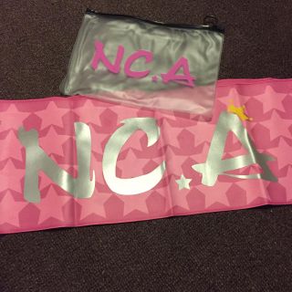 NC.A♡スローガンタオル(アイドルグッズ)