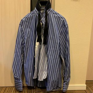 sacai 22aw レイヤードシャツ　サイズ1