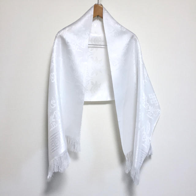総紋様織り 白 ショール ストール 結婚式 パーティ 卒業式 入学 フォーマルの通販 By ひぽぽ S Shop ラクマ 総紋様織り 白 ショール ストール 結婚式 パーティ 卒業式 入学 フォーマルの通販 By ひぽぽ S Shop ラクマ