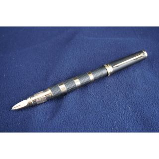 パーカー(Parker)のパーカー　第5世代の万年筆　インジェニュイティ ブラックラバー＆メタルGT(ペン/マーカー)