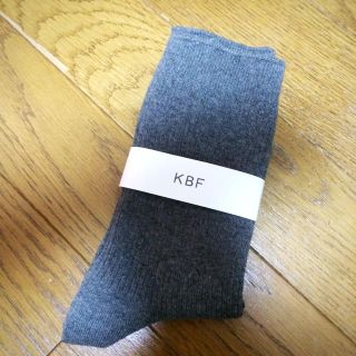 ケービーエフ(KBF)のKBF グレーソックス(ソックス)