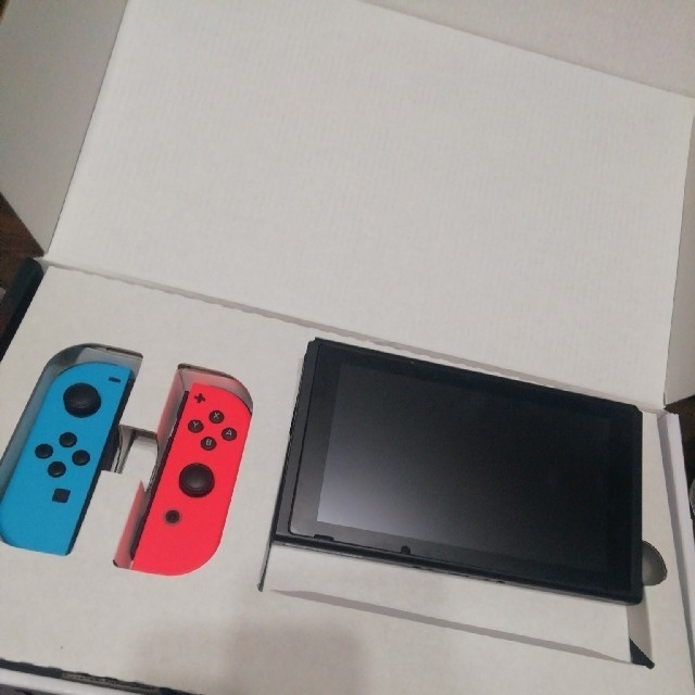 Nintendo Switch Joy-Con (L) ネオンブルー/ (R)