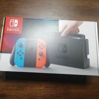 ニンテンドウ(任天堂)のNintendo Switch Joy-Con (L) ネオンブルー/ (R) (家庭用ゲーム機本体)