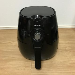 フィリップス(PHILIPS)のレシピブック付き！　フィリップス　ノンフライヤー(調理道具/製菓道具)