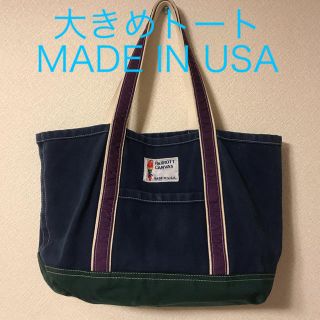 フリークスストア(FREAK'S STORE)のPARROTT CANVAS 大きめトートバッグ(トートバッグ)