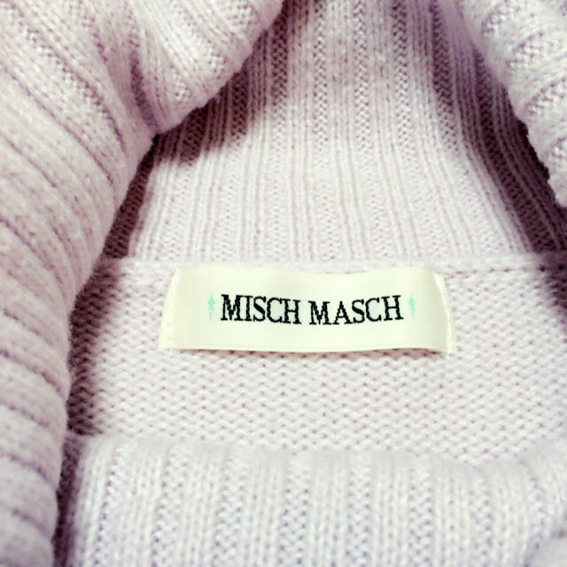 MISCH MASCH(ミッシュマッシュ)の今季A/W♡ビジュータートルニット レディースのトップス(ニット/セーター)の商品写真