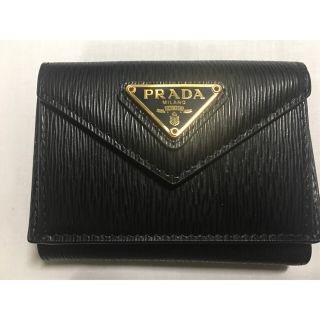 プラダ(PRADA)のプラダ　財布　ミニウォレット(財布)