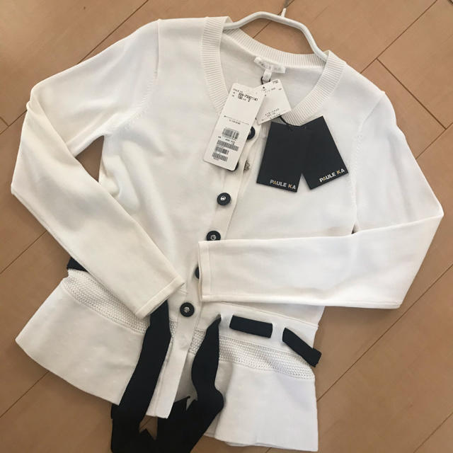 新品✨ポールカ カーディガン - カーディガン
