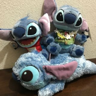 スティッチ(STITCH)のスティッチ ぬいぐるみ まとめ売り お値下げ(ぬいぐるみ)