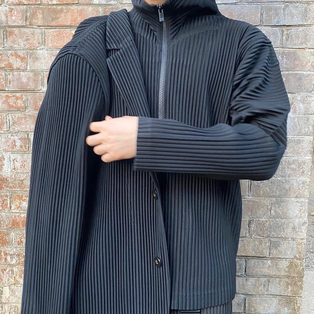 イッセイミヤケPLEATS PLEASE セットアップ