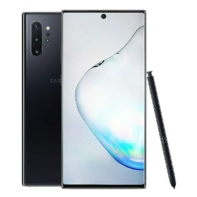 熱い販売 Galaxy - 新品 Galaxy Note10+ plus 5G ブラック SIMフリー ...